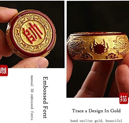 DDYYCX Chinese Chess, Portable Chinese Chess Set with Folding Board, Xiangqi Traditional Tabletop Strategy and Board Game, Perfect for Kids Adults Family (Size : 6cm/2.4") - Image 7