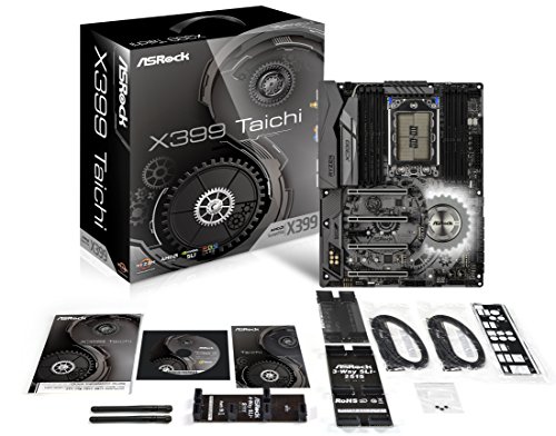 ASRock X399 TAICHI sTR4 SATA 6Gb/s USB 3.1/3.0 ATX AMD Motherboard - Image 8