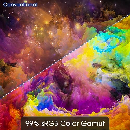 Sceptre Curved 32\" FHD 1080p Gaming Monitor Up to 240Hz 1ms 99% sRGB AMD FreeSync Premium Build-in Speakers, HDMI x3 Displayport Machine Black (C325B-FWD240) - Image 5