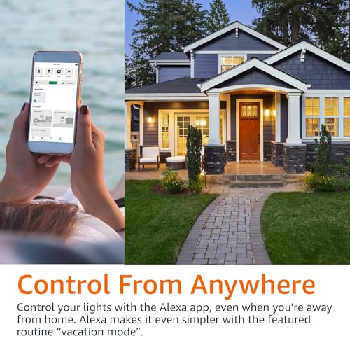 Echo Dot with Amazon Basics Smart Color Bulb - Image 6