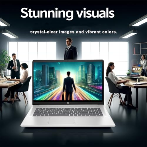 HP 2025 17.3 inch Laptop Computer • 32GB RAM • 1TB SSD • Intel 8-Cores i3 CPU • 10-Key Number Pad • Wi-Fi • HDMI • Webcam • Window 11 • WOWPC Recovery USB • Business and Fun Ready - Image 5
