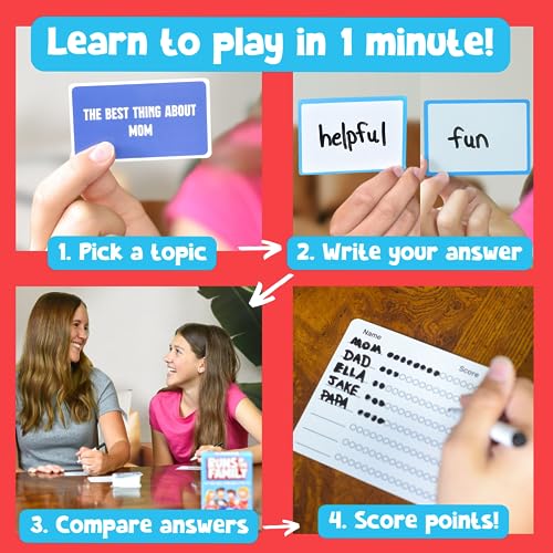 Runs in The Family: Fun Board Games for Family Night - Think Like Your Fam Would - Games for Kids-Adults - Image 3