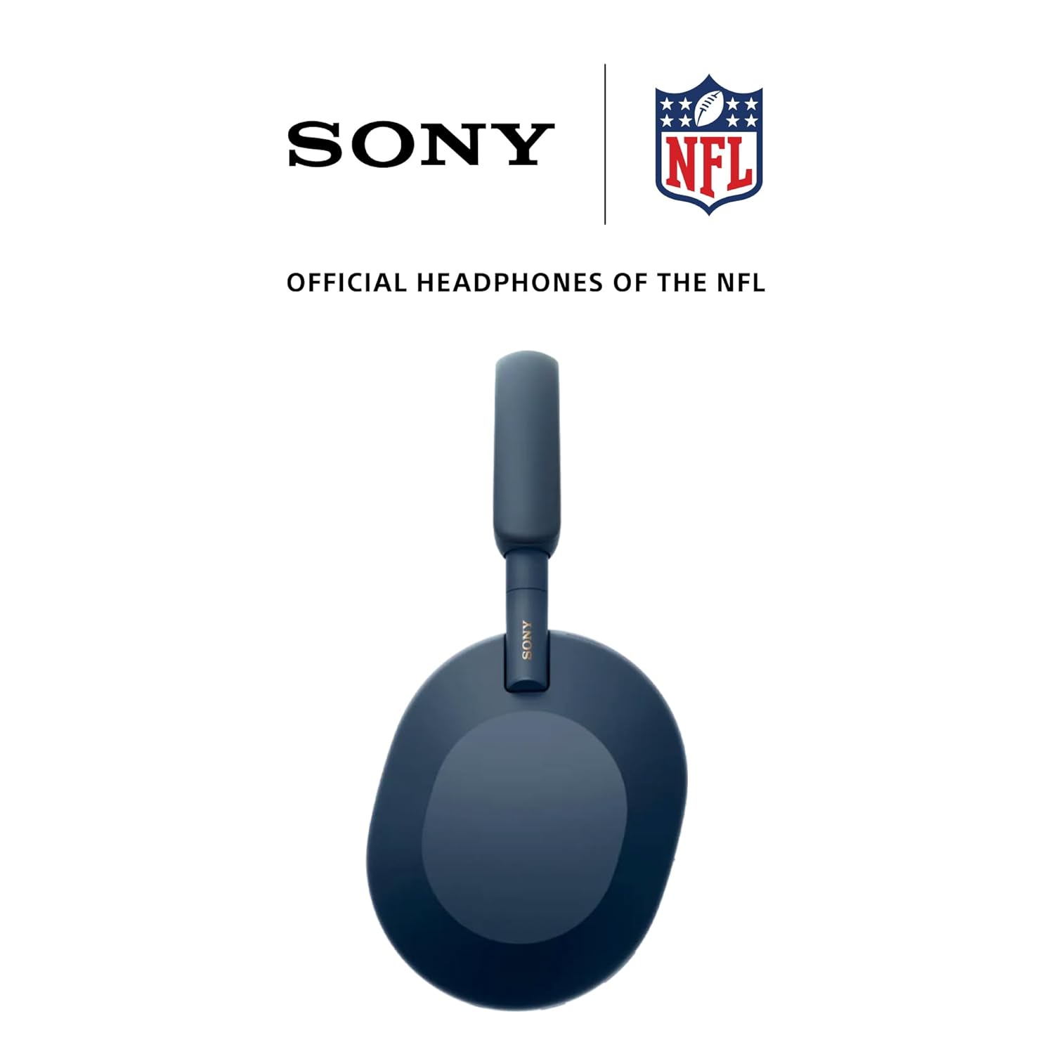 Sony WH-1000XM5 Premium Noise Canceling Headphones, Auto NC Optimizer, 30-Hour Battery, Alexa Voice Control, Midnight Blue - Image 8
