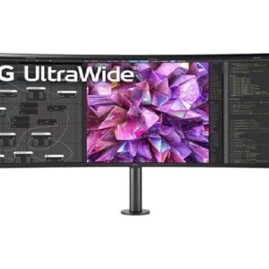 LG UltraWide 38BQ88C-W – LCD monitor – curved – 37.5″ – HDR