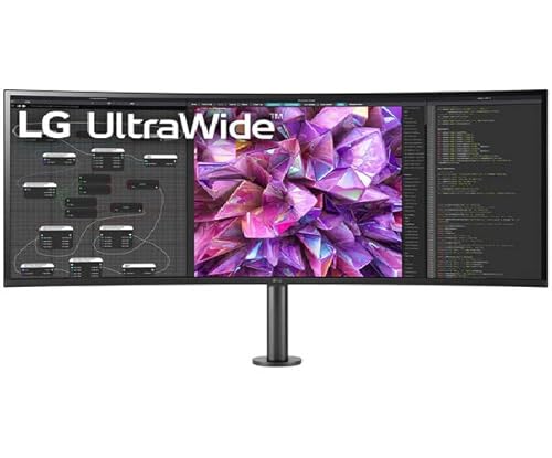 LG UltraWide 38BQ88C-W - LCD monitor - curved - 37.5" - HDR