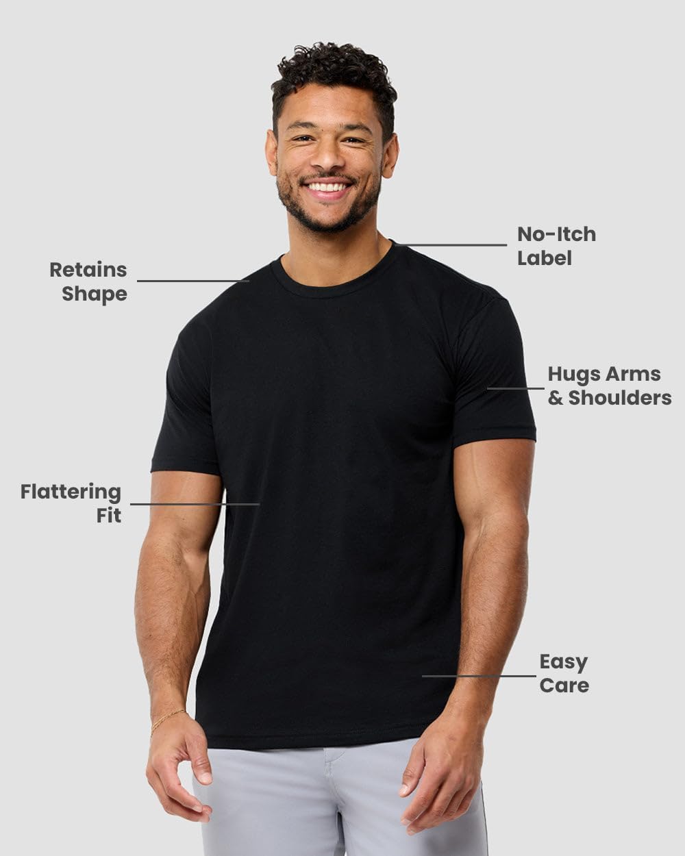 Basic Tee - Tall - Non-Branded - Image 2
