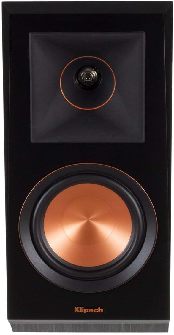 Klipsch RP-500SA Dolby Atmos Surround Sound Speakers (Ebony) (1066507) - Image 5