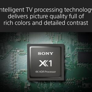 Sony 85 Inch 4K Ultra HD TV X85K Series: LED Smart Google TV with Dolby Vision HDR and Native 120HZ Refresh Rate KD85X85K- Latest Model