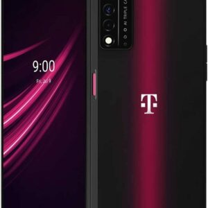 T-Mobile REVVL V+ 5G Android 64GB Smartphone – Nebula Black (Renewed) (T-Mobile Unlocked)