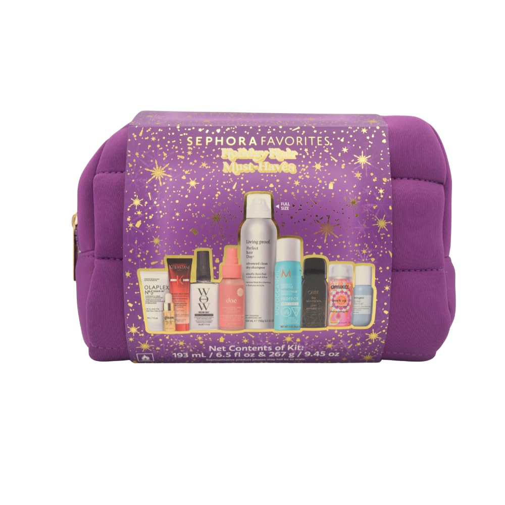 Sephora Holiday Hair Must Haves Gift Set: 11-Piece Hair Care Kit - Image 2