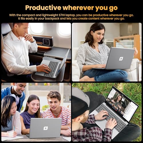 jumper Laptop, 12GB DDR4 640GB SSD, Office 365-1 Year, 5205U Processor, Windows 11 Computer, 15.6 Inch FHD IPS Display, 38Wh Battery, 2 Stereo Speakers, USB3.0 * 2, HDMI. - Image 8