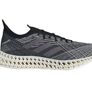 adidas Men’s 4DFWD X Strung Running Shoes, Core Black/Grey Five/Cloud White, US 11 M