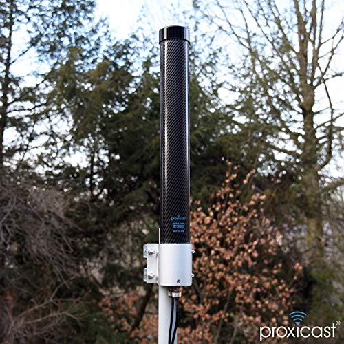 Proxicast Pro-Gain 4G / 5G MIMO Antenna - Wide-Band Omni-Directional for Cellular Modems & Routers on Verizon, AT&T, T-Mobile, Telus, Bell Canada, Rogers, Movistar, Telcel, Claro (ANT-127-05P Pearl) - Image 5