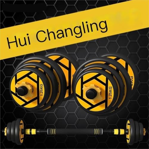 Adjustable Dumbbell Set for Men & Women - Multifunctional Yaling Pair with Weight Barbell Conversion, 15kg-40kg, Home Gym Fitness Equipment(40KG) - Image 2