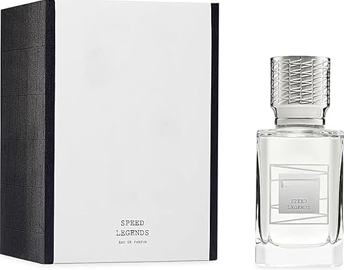 Speed Legends Eau de Parfum, Luxury Fragrance with Designer Glass Bottle