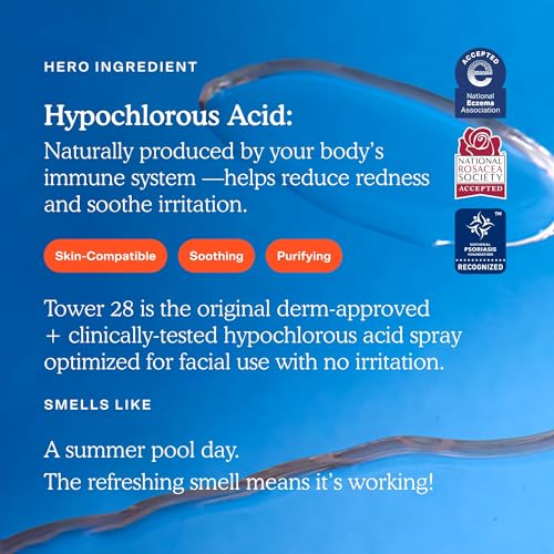 Tower 28 Jumbo SOS Recovery Face Cream - Hydrating Face Moisturizer with Hyaluronic Acid + Ceramides - Skin Barrier Repair Moisturizer Reduces Redness + Improves Texture - Sensitive Skin Care (16 oz) - Image 8