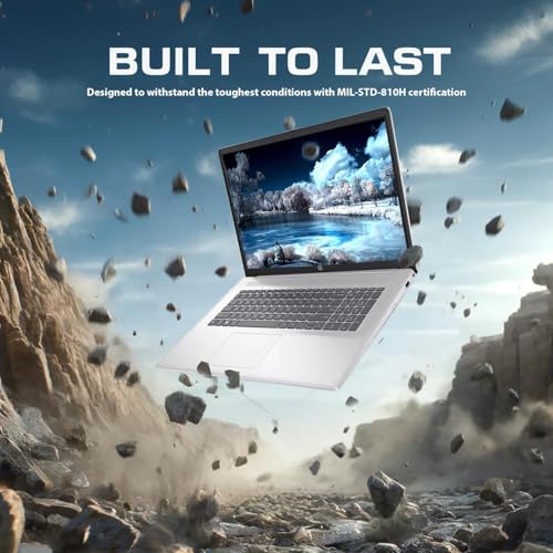 HP 2025 17.3 inch Laptop Computer • 32GB RAM • 1TB SSD • Intel 8-Cores i3 CPU • 10-Key Number Pad • Wi-Fi • HDMI • Webcam • Window 11 • WOWPC Recovery USB • Business and Fun Ready - Image 3