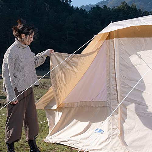 JOMRTS 5-8 Man Camping Tent Waterproof 5000 PU Double Door Family Tent for Hiking Outdoor Festivals Backpacking Survival Travel - Image 3