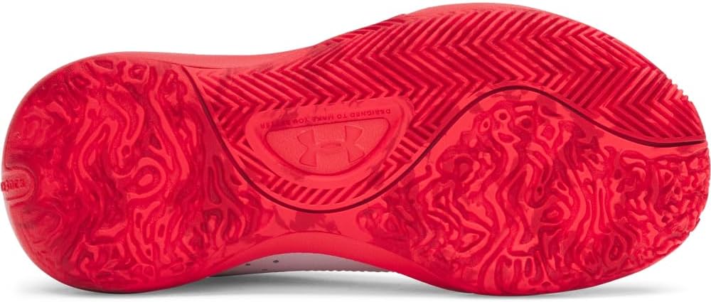 Under Armour Kids' Grade School Lockdown 7 Basketball Shoes - Image 3