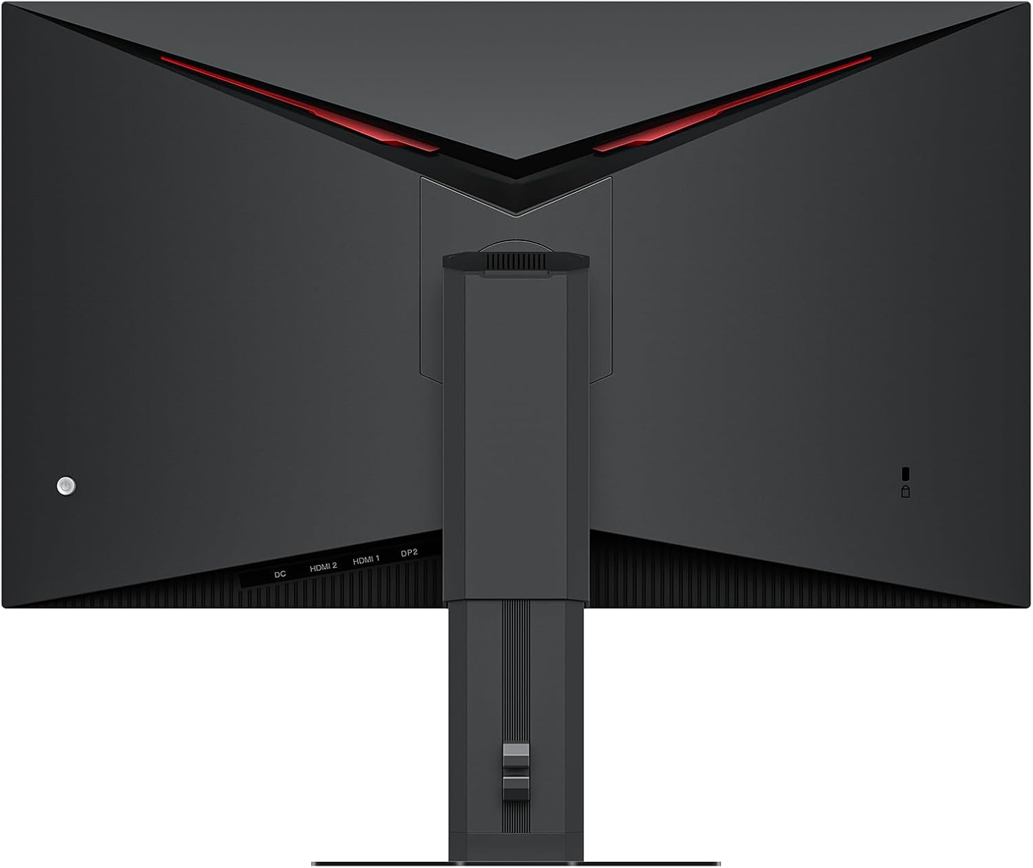 INNOCN 24.5" Monitor 1920 x 1080p 240Hz 1ms Gaming PC Computer IPS Display HDR400 HDMI, DisplayPort, Height/Pivot Adjustable Stand, Mountable, Black - 25G2H Plus - Image 8