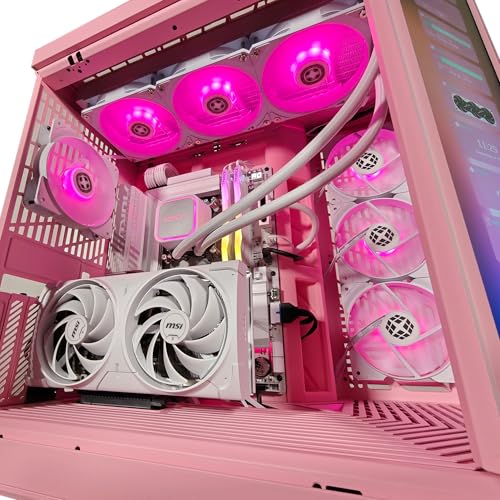 Y70 Strawberry Milk Extreme Gaming Desktop, Intel Core Ultra 7 265K 3.9 (5.5GHz Turbo), RTX 5070 12GB, 2TB NVMe SSD, 32GB RAM, 750W Gold PSU, Win 11 - Image 5