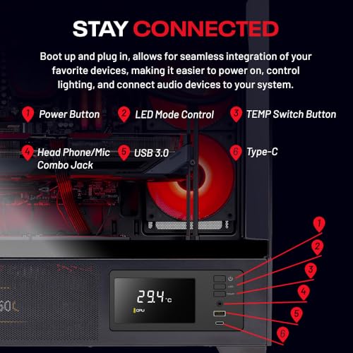 Skytech Gaming Azure 3 Plus Gaming PC, AMD Ryzen 9 9900X3D 4.4GHz, NVIDIA RTX 5070 Ti 16GB, X670 Board, 4TB Gen4 NVMe SSD, 64GB DDR5 RAM 5200, 850W Gold ATX 3 PSU, 360 ARGB AIO, Wi-Fi, Win 11 - Image 10