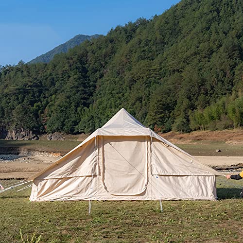 JOMRTS 5-8 Man Camping Tent Waterproof 5000 PU Double Door Family Tent for Hiking Outdoor Festivals Backpacking Survival Travel - Image 5