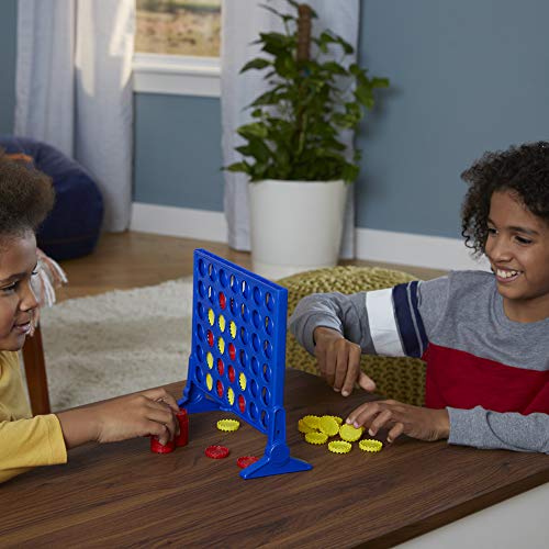 Hasbro Gaming Connect 4 Classic Grid,4 in a Row Game,Strategy Board Games for Kids,2 Player .for Family and Kids,Ages 6 and Up - Image 12