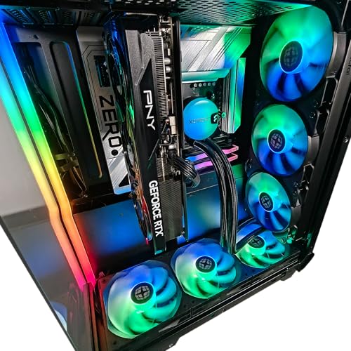 XOTICPC Xhuttle Project Zero Stealth Extreme Gaming Desktop, AMD Ryzen 7 9700X 3.8GHz (5.5GHz Turbo), RTX 5070 Ti 16GB, 2TB NVMe SSD, 32GB RAM, 750W Gold PSU, Win 11 - Image 8