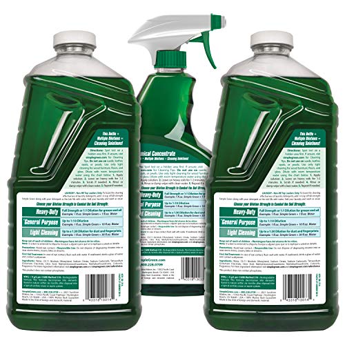 Simple Green All-Purpose Cleaner Spray and Refill, Green, 3 Piece Set, Original, 1 Count - Image 2
