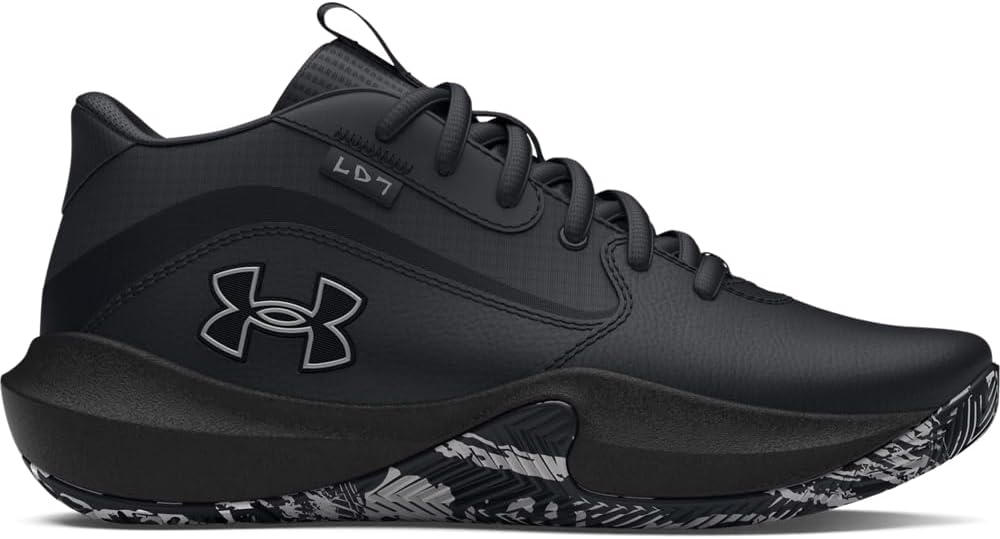Under Armour Kids' Grade School Lockdown 7 Basketball Shoes - Image 5