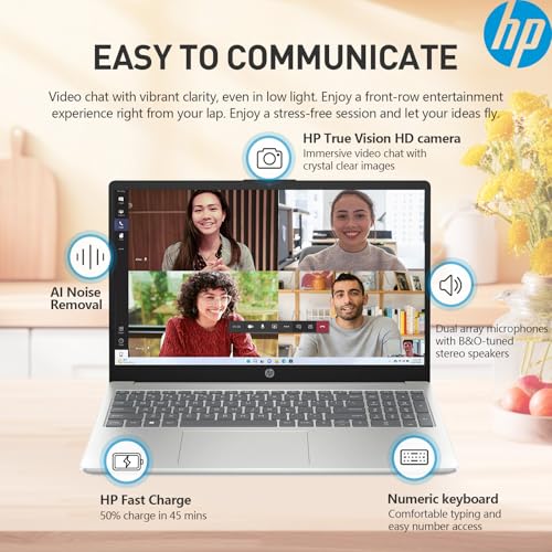 HP 15.6 Laptop Touchscreen Computer, Touch Screen Laptop 15 Inch, Intel Core i5(10 cores), Windows 11 Pro, 32GB RAM 1TB SSD, 10-Key - Image 7