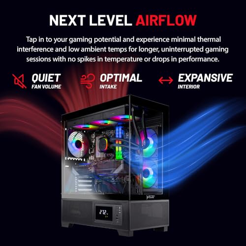 Skytech Gaming Azure 3 Plus Gaming PC, AMD Ryzen 9 9900X3D 4.4GHz, NVIDIA RTX 5070 Ti 16GB, X670 Board, 4TB Gen4 NVMe SSD, 64GB DDR5 RAM 5200, 850W Gold ATX 3 PSU, 360 ARGB AIO, Wi-Fi, Win 11 - Image 8