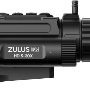 DNT Optics Zulus HD V2 Digital Day Night Vision Rifle Scope with Built-in Infrared for Hunting (No LRF)
