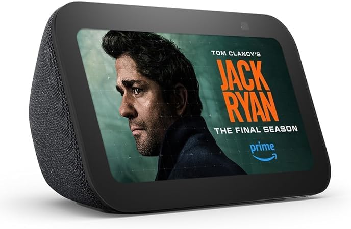 Echo Pop and Echo Show 5 (3rd Gen) | Echo Smart Speaker + Smart Display Bundle - Image 2