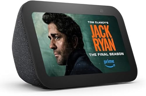 Echo Pop and Echo Show 5 (3rd Gen) | Echo Smart Speaker + Smart Display Bundle - Image 2