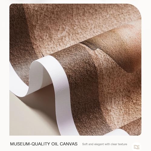 Framed Modern Abstract Wall Art for Living Room, Set of 3 Piece Dark gray Canvas Painting Prints for Dining Room Bedroom Hallway Home Office Wall Decor, Makes a statement on a 13.1-foot sofa wall - Image 3