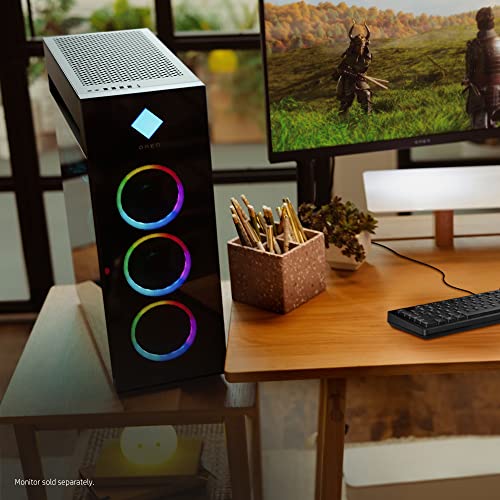 HP OMEN 45L Gaming Desktop, 13th Generation Intel Core i7-13700KF, 16 GB RAM, 1 TB Solid StateDrive, NVIDIA GeForce RTX 4070 Ti Graphics, Windows 11 Home, GT22-1072(2023) - Image 9