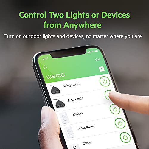 Wifi Smart Outdoor Plug, 3.63 X 3.7 X 1.67 - Image 8