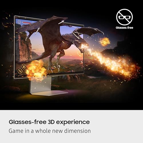Samsung LS27FG900XNXZA 27 Inch Odyssey 3D 4K 165Hz Gaming Monitor with 6 Year Amber Protection Plan (2025) - Image 7