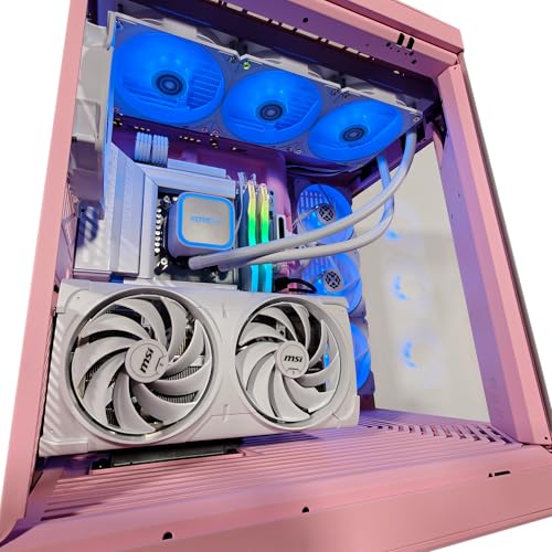 Y70 Strawberry Milk Extreme Gaming Desktop, Intel Core Ultra 7 265K 3.9 (5.5GHz Turbo), RTX 5070 12GB, 2TB NVMe SSD, 32GB RAM, 750W Gold PSU, Win 11 - Image 6