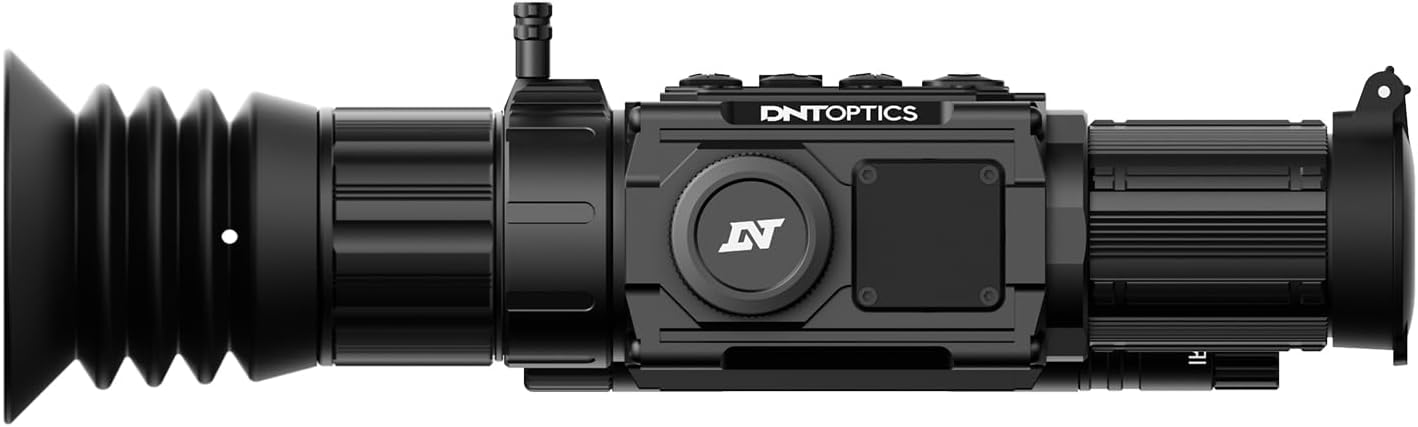 DNT Optics Zulus HD V2 Digital Day Night Vision Rifle Scope with Built-in Infrared for Hunting (No LRF) - Image 2