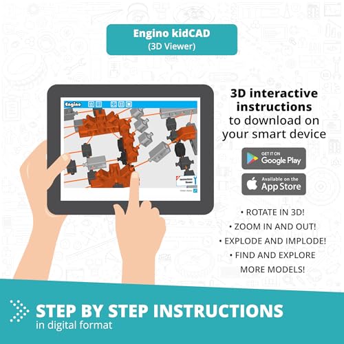 Engino Education STEM & Robotics Produino Homeschooling and Classroom Kit with Rechargeable Battery for Ages 12+ - Image 7