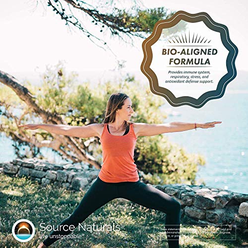 Source Naturals Wellness Formula Bio-Aligned Vitamins & Herbal Defense - Immune System Support Supplement & Immunity Booster - 45 Tablets - Image 8