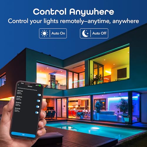 Geeni Prisma Plus 800 Dimmable Smart Light Bulbs with 2.4 GHz Wi-Fi Connectivity – Color-Changing & Tunable White, A19 LED Smart Bulb – Works with Alexa & Google, 4-Pack - Image 3