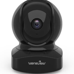 Wireless Security Camera, IP Camera 1080P HD Wansview, WiFi Home Indoor Camera for Baby/Pet/Nanny, Motion Detection, 2 Way Audio Night Vision, Compatible with Alexa, with TF Card Slot and Cloud