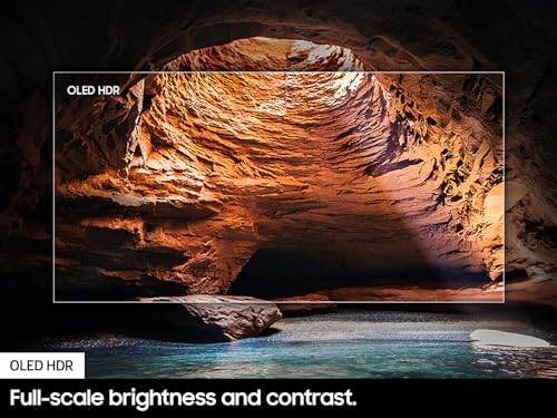 Samsung QN55S85DAEXZA 55 Inch OLED 4K Smart TV with Q-Symphony and 2 Year Amber Protection Plan (2024) - Image 7