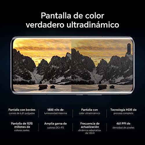 Honor Magic5 Pro 5G 512GB ROM 12GB RAM Smartphone 6.81" 120Hz 50MP AI Triple Camera, Dual SIM, Mobile Cell Phone Global EU/UK Model PGT-N19 Mobile Cell Phone (Green) - Image 3