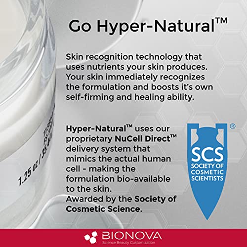 BIONOVA - Anti-Stress Skin Care Cream for Normal to Dry Skin with UV Chromophores (1.25 oz) - Image 3