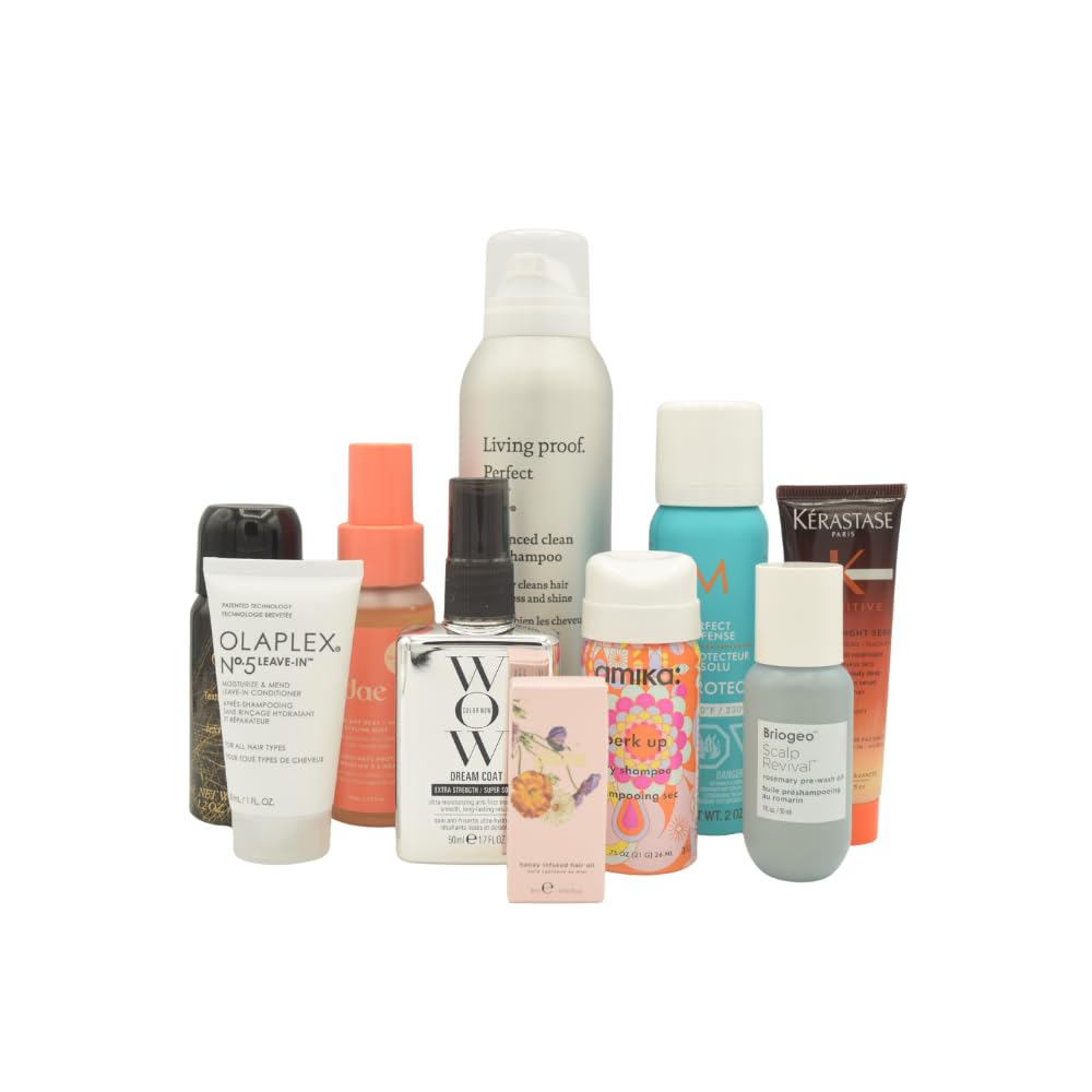 Sephora Holiday Hair Must Haves Gift Set: 11-Piece Hair Care Kit - Image 4